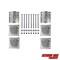 Extreme Max Extreme Max 3005.2175 Post Trailer Guide-On - 45", Zinc-Plated Uprights with Zinc-Plated Hardware 3005.2175 - alternate 2